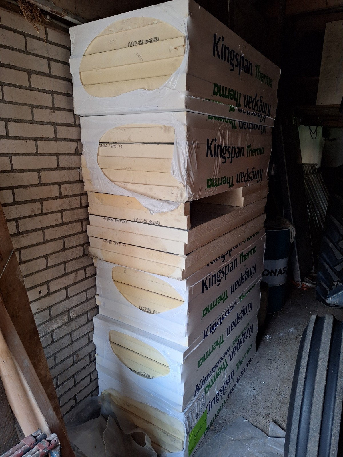 Kingspan Therma TW50 Spouwplaat 120mm, Ophalen, Nieuw, Hardschuim (Pir)