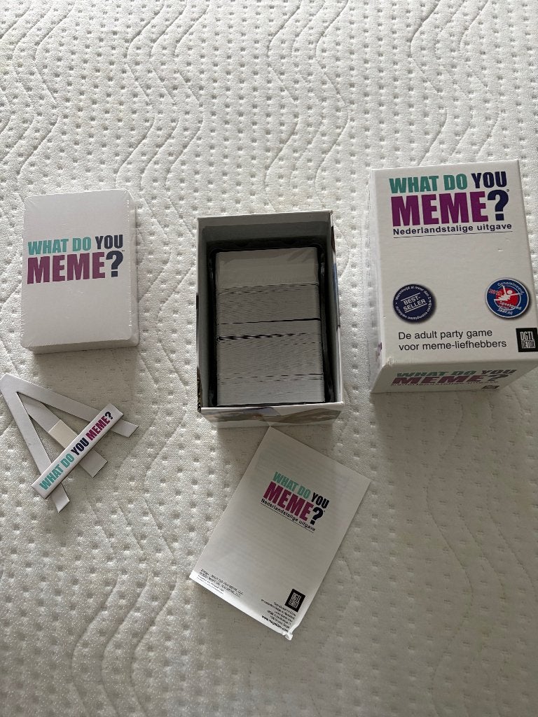 What do you meme ?, Ophalen, Zo goed als nieuw