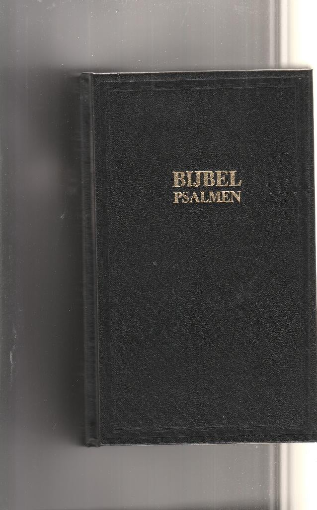 HUISBIJBEL GBS  Psalmen, Formulieren, Kleursnede =Nieuw=, Boeken, Ophalen of Verzenden, Nieuw