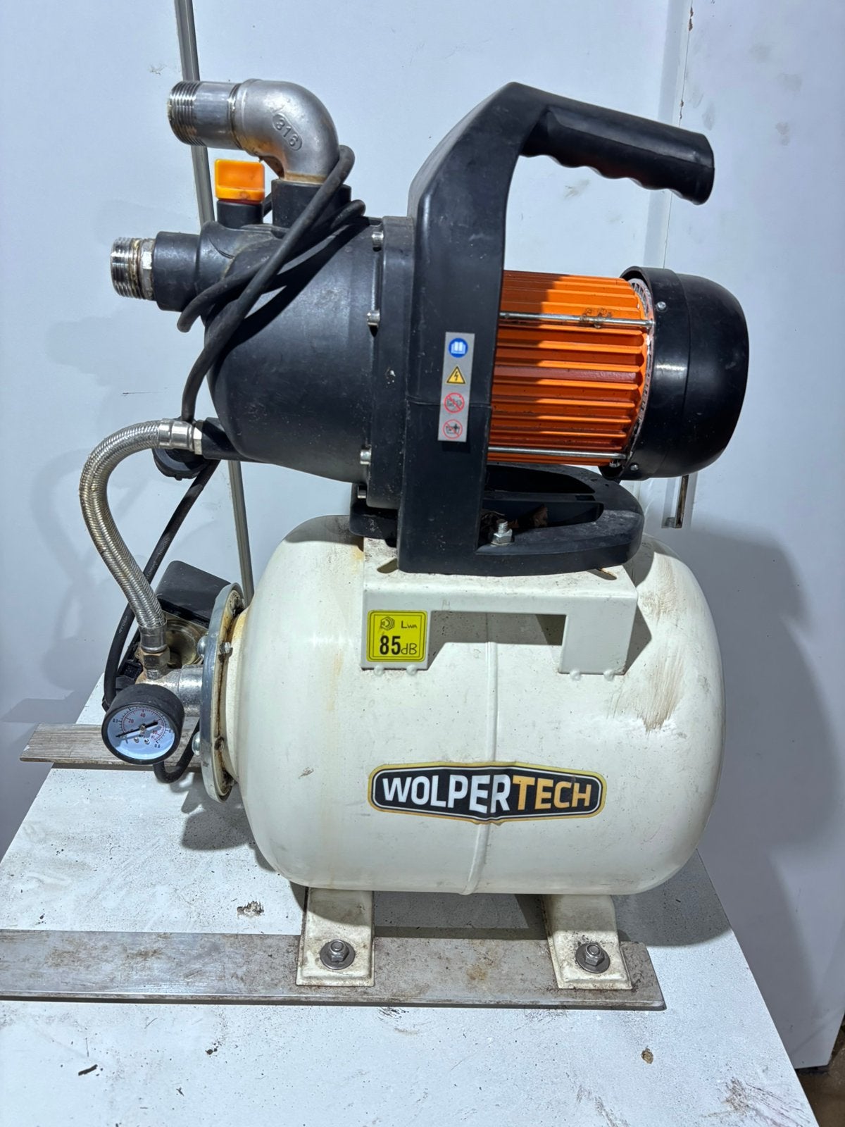 Hydrofoor waterpomp, Ophalen, Gebruikt, Elektrisch, Hydrofoorpomp
