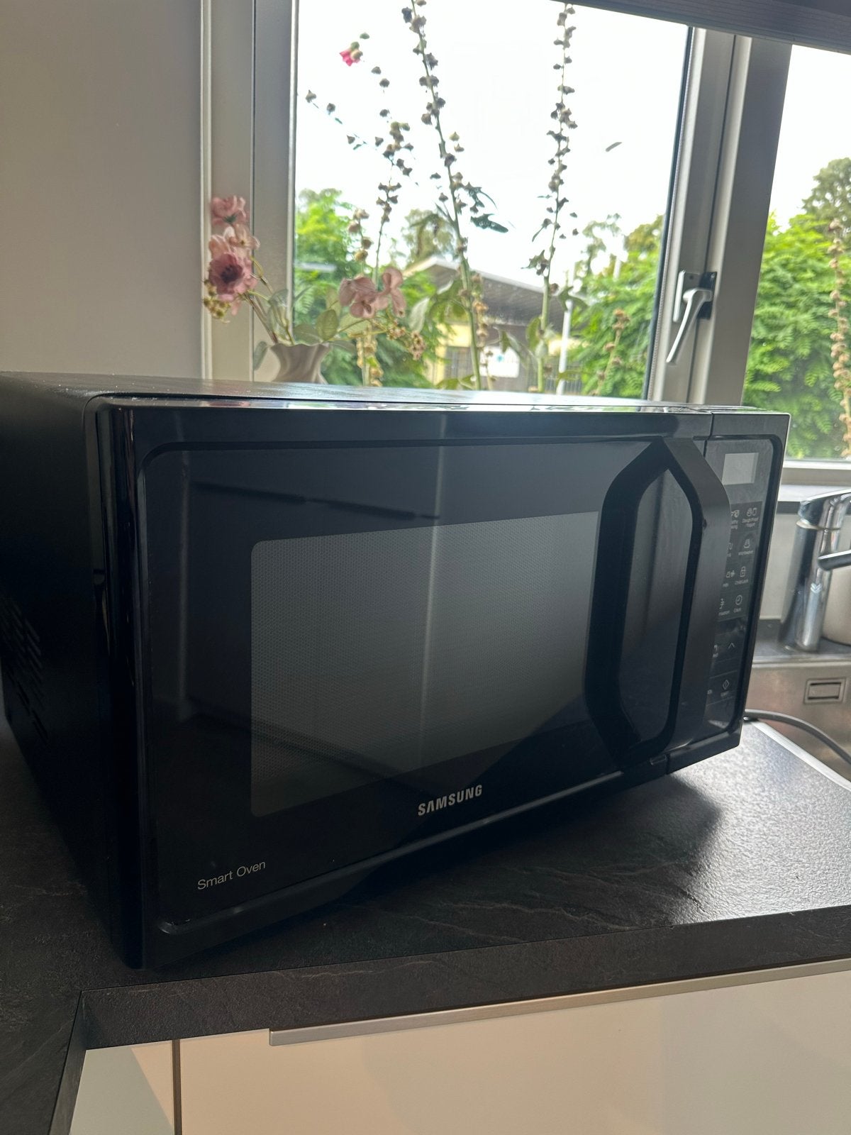 Samsung Smart Oven Combimagnetron - Zo goed als nieuw, Combimagnetron, Grill, Ophalen of Verzenden, Zo goed als nieuw
