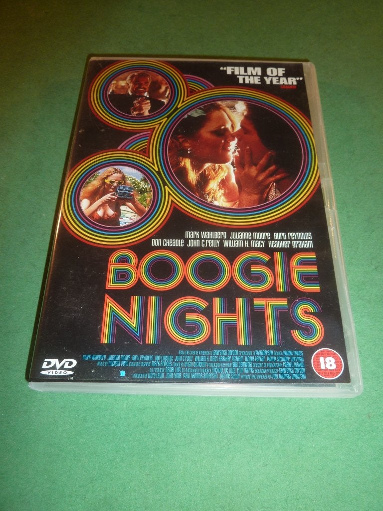 Boogie nights Paul Thomas Anderson Dvd, Alle leeftijden, Verzenden, Zo goed als nieuw, Overige gebieden
