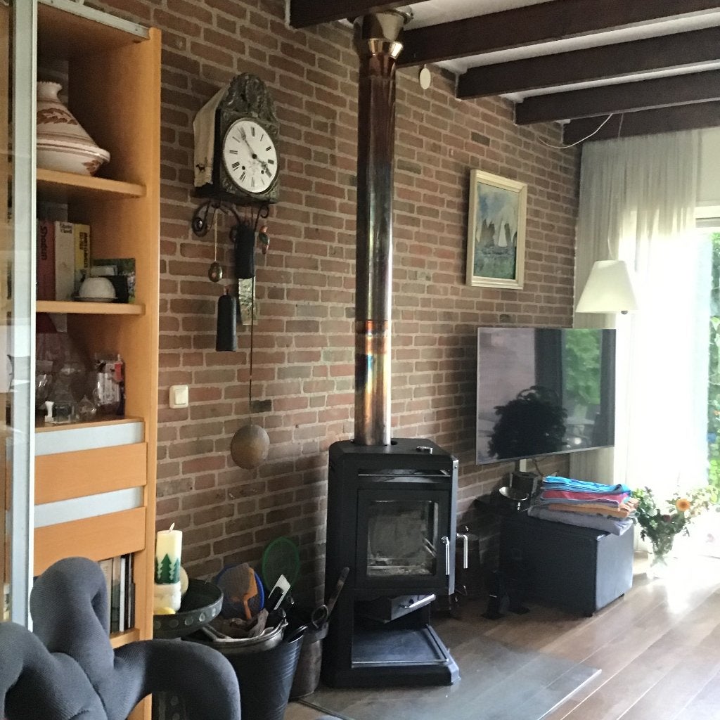 Houtkachel verkopen, Ophalen, Gebruikt, Houtkachel, Vrijstaand