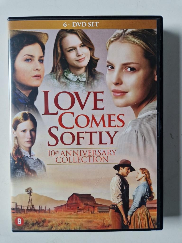 Love Comes Softly 10th Anniversary Collection 6-DVD Set, Vanaf 9 jaar, Ophalen of Verzenden, Gebruikt