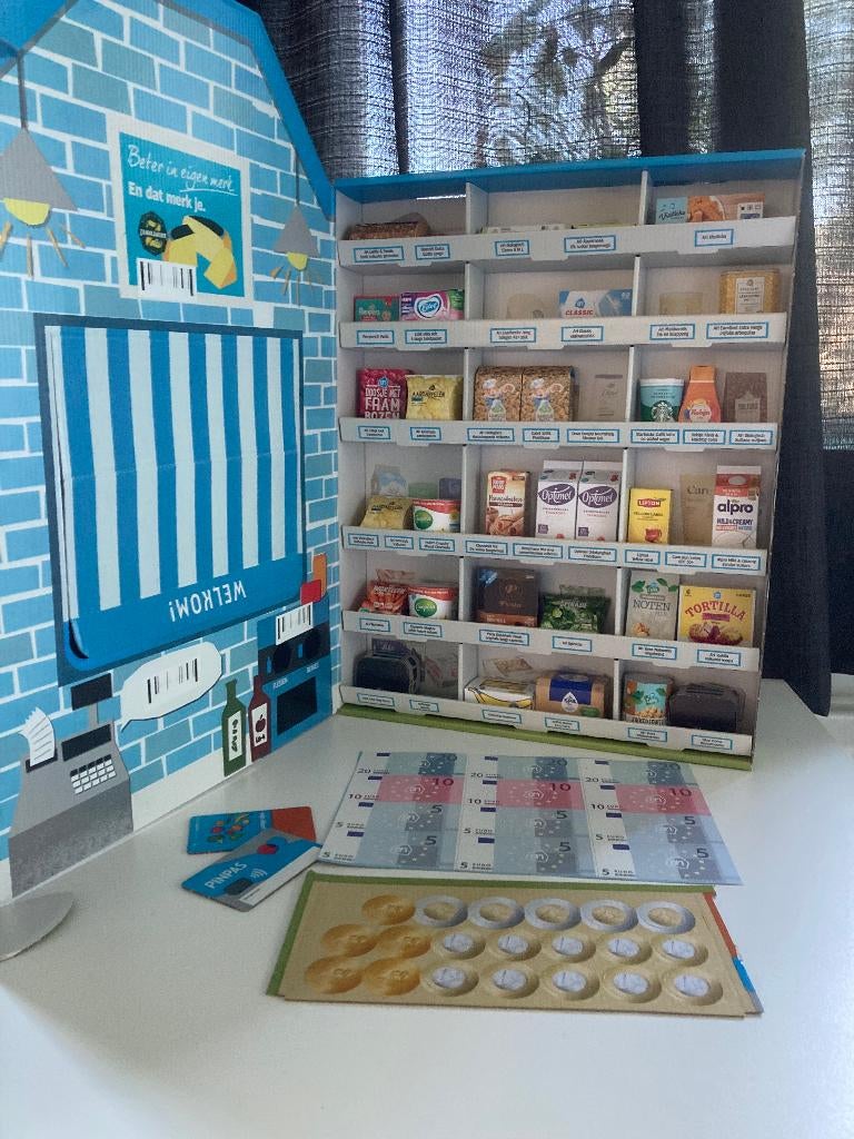 Winkeltje, Verzamelen, Supermarktacties, Albert Heijn, Ophalen