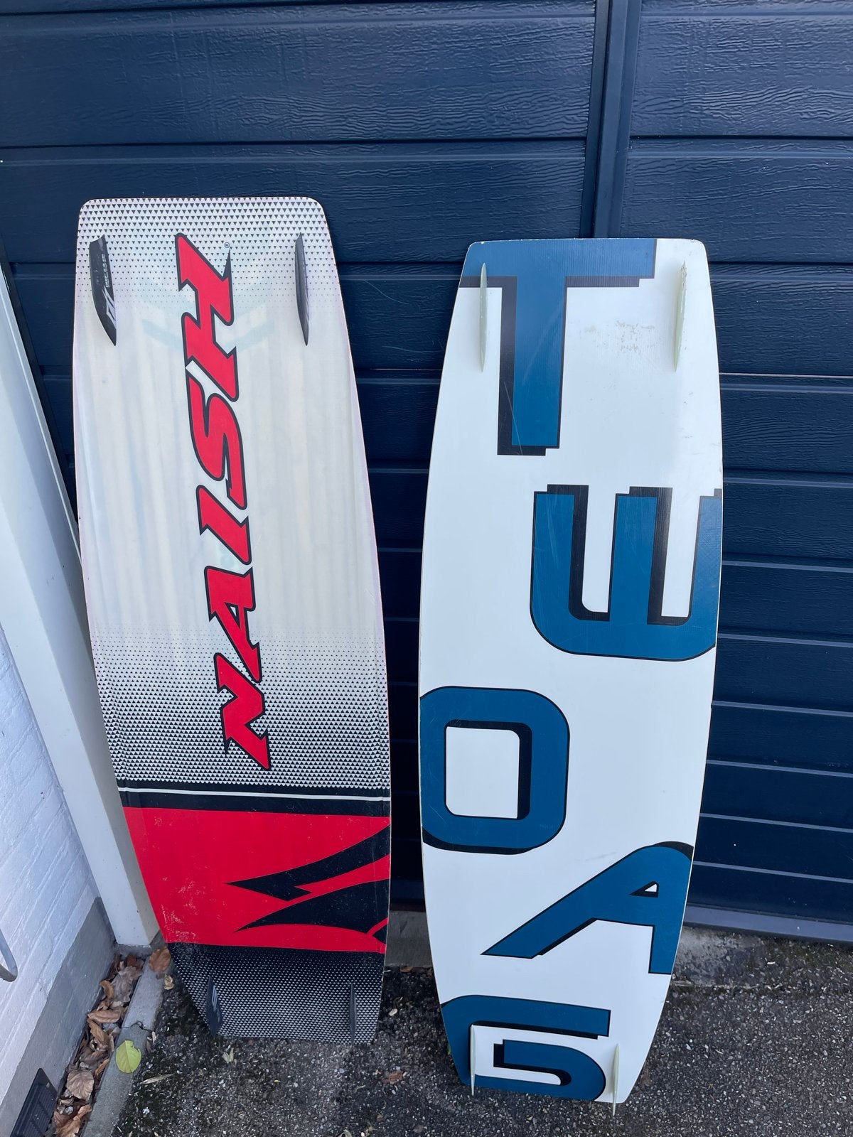 2x Kiteboard - Naish Motion + Two Beginners board, Watersport en Boten, Accessoires en Onderhoud, Zo goed als nieuw, Overige typen