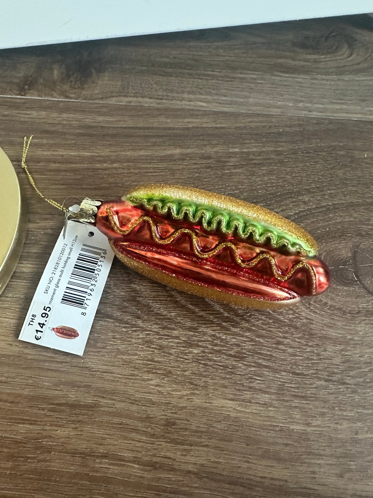 nieuw vondels kerstornament, Diversen, Ophalen of Verzenden