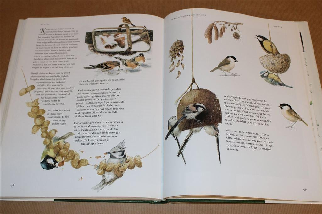 Vier Seizoenen van Marjolein Bastin — De Natuur Getekend, Ophalen of Verzenden, Gelezen