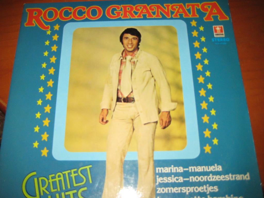 2 LPs, Rocco Granata: Greatest Hits, Ophalen of Verzenden, Zo goed als nieuw, 12 inch