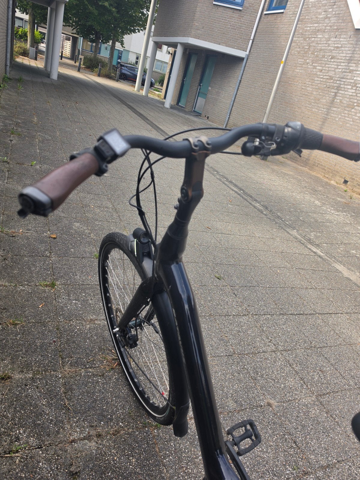 Foto 5 van Batavus E-bike Damesfiets - Zo goed als nieuw