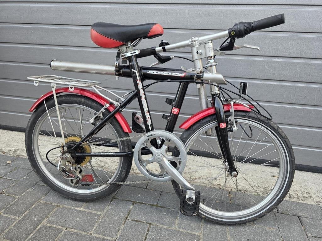 Nette Rambler Stretch Vouwfiets Schuif fiets uniek systeem!, Fietsen en Brommers, Ophalen of Verzenden, Zo goed als nieuw