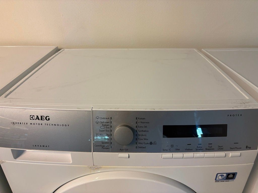 Gebruikte Aeg wasmachine 8 kg 1600 toeren, Ophalen, Gebruikt, Energieklasse A of zuiniger, Nb