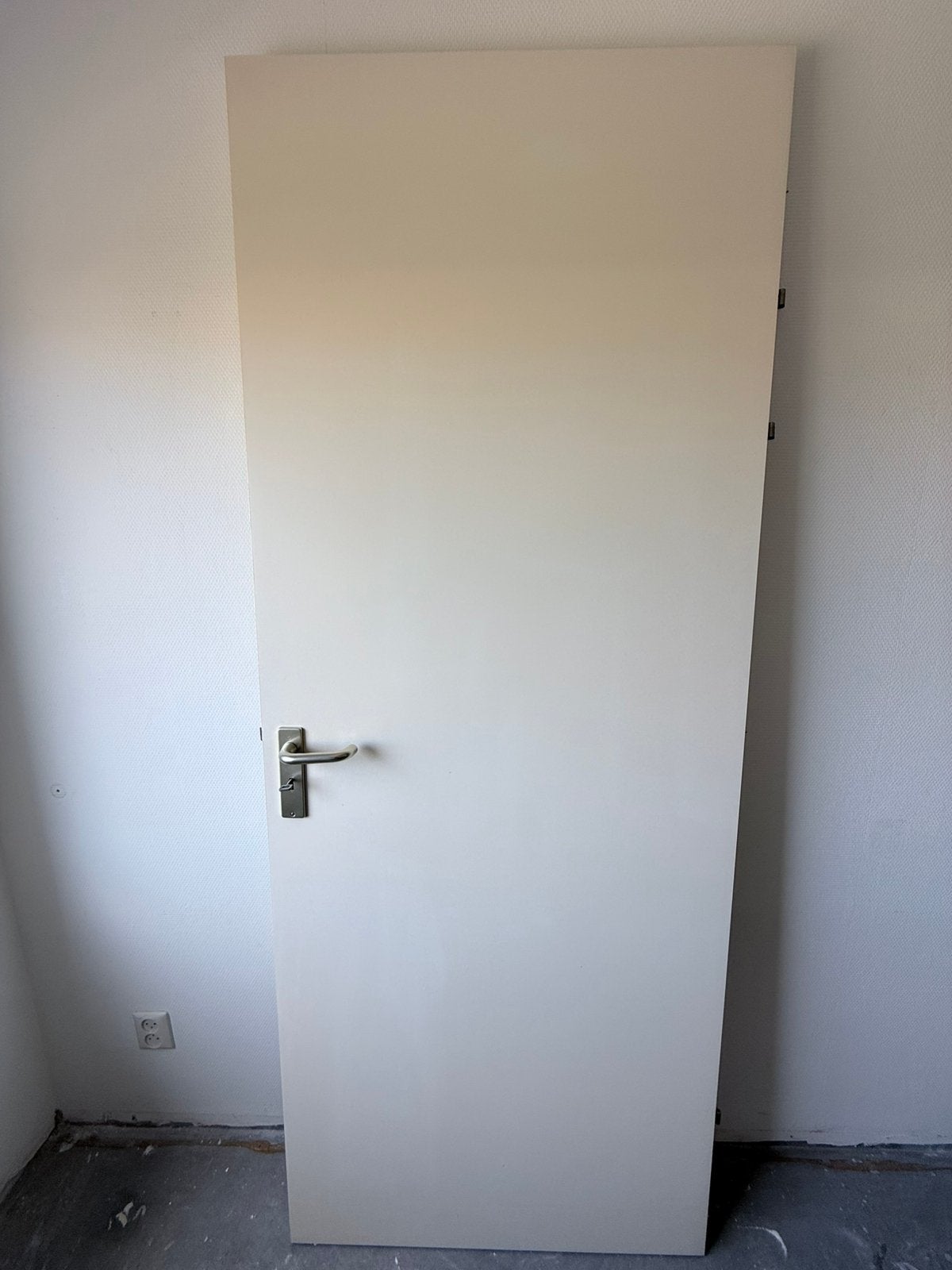 Te koop: Mooie, zware opdekdeuren, Ophalen, Binnendeur, 200 tot 215 cm, Glas
