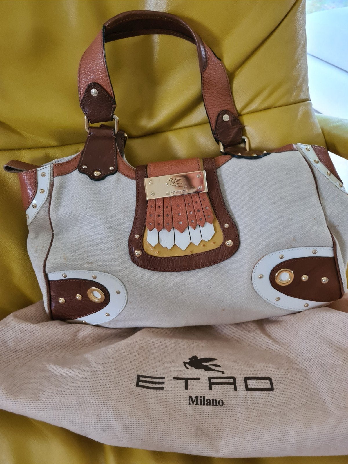 ETRO BAG ORIGINEEL, Verzenden, Zo goed als nieuw, Overige kleuren