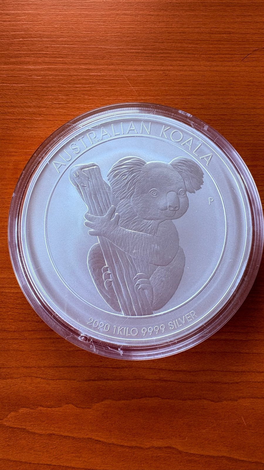 Kilo 999 Zilveren Koala 2020 Munt, Verzenden, Zilver