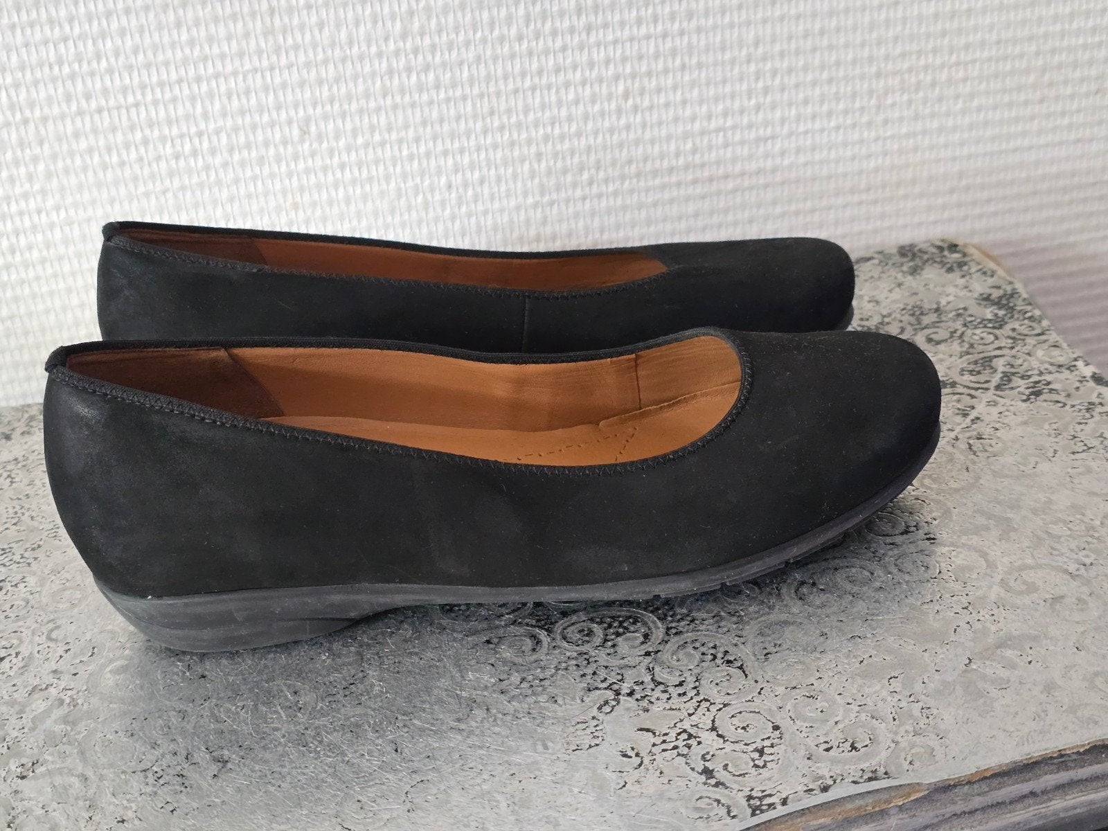 Ara dames ballerina's - Maat 37 Zwart, Zwart, Ara, Gedragen, Ballerina's
