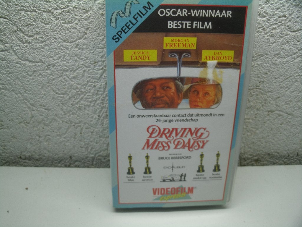 vhs 95b driving miss daisy, Alle leeftijden, Ophalen of Verzenden, Zo goed als nieuw, Actie en Avontuur