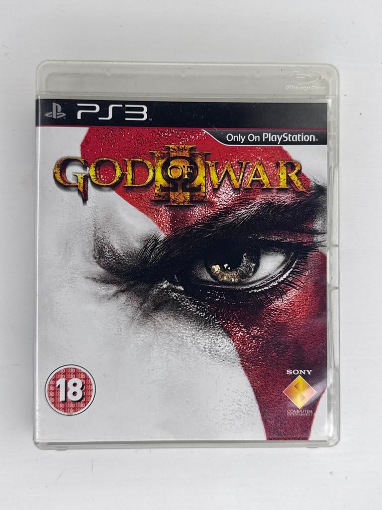 God of War III ps3, Spelcomputers en Games, Games | Sony PlayStation 3, Avontuur en Actie, Vanaf 18 jaar, 1 speler, Ophalen of Verzenden