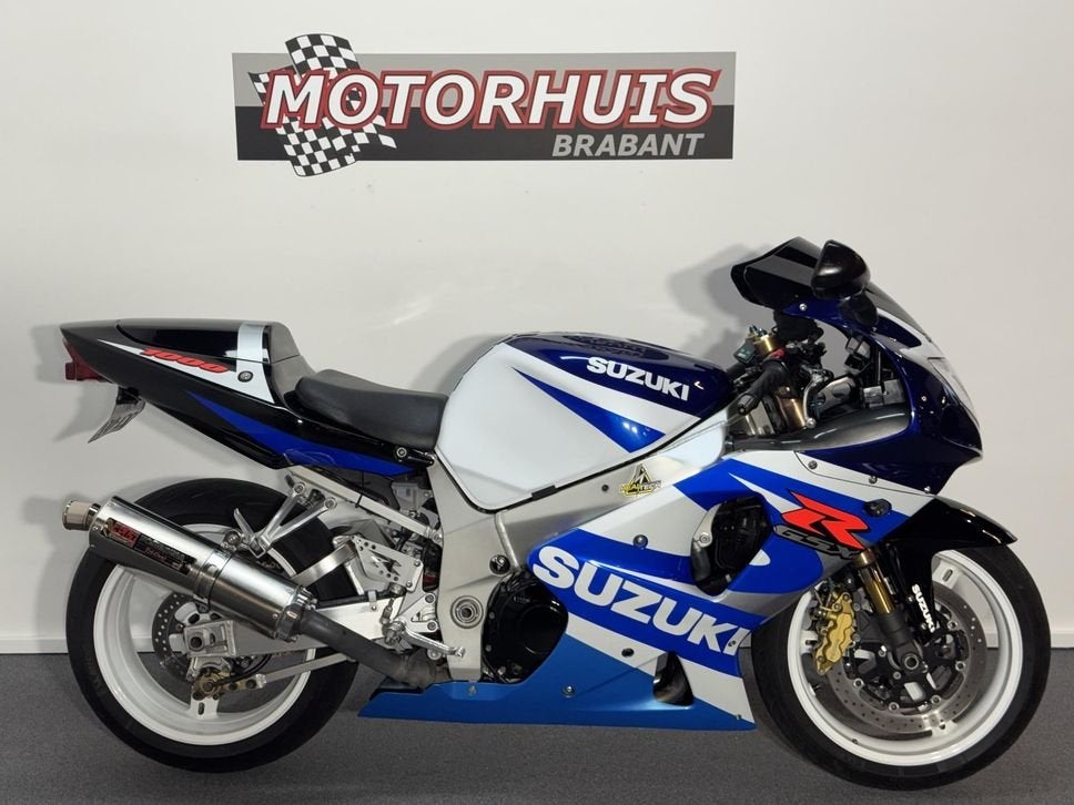 SUZUKI GSX-R 1000 (bj 2001), SUZUKI, 4 cilinders, Motorrijbewijs A, Bedrijf