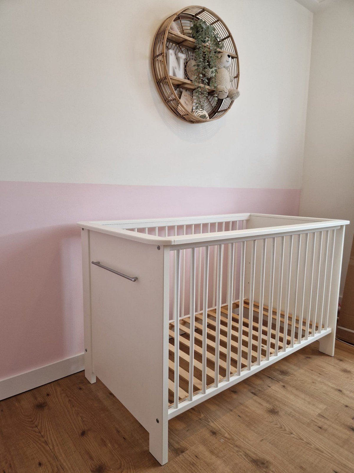 Complete witte babykamer, Ophalen, Gebruikt, Jongetje of Meisje