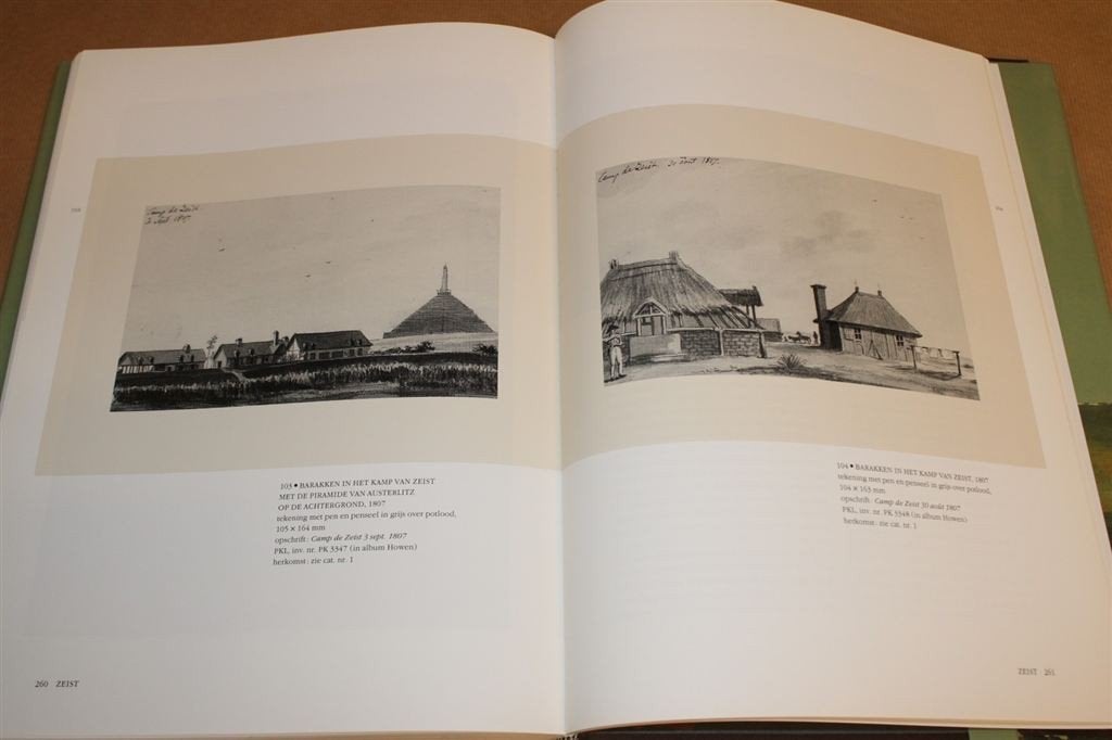 Een generaal tekent Nederland — Otto Howen [1774-1848], Ophalen of Verzenden, Zo goed als nieuw