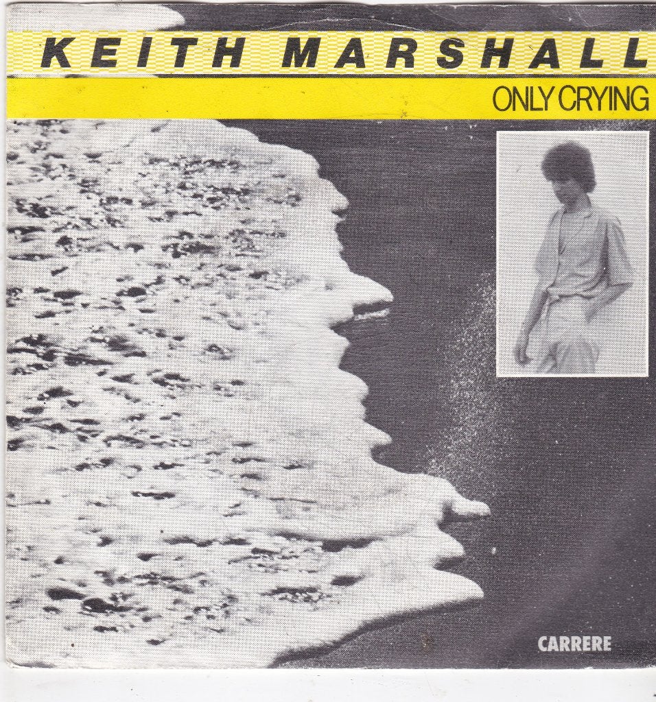 7" Single Keith Marshall - Only crying, Ophalen of Verzenden, Gebruikt, 7 inch, Pop