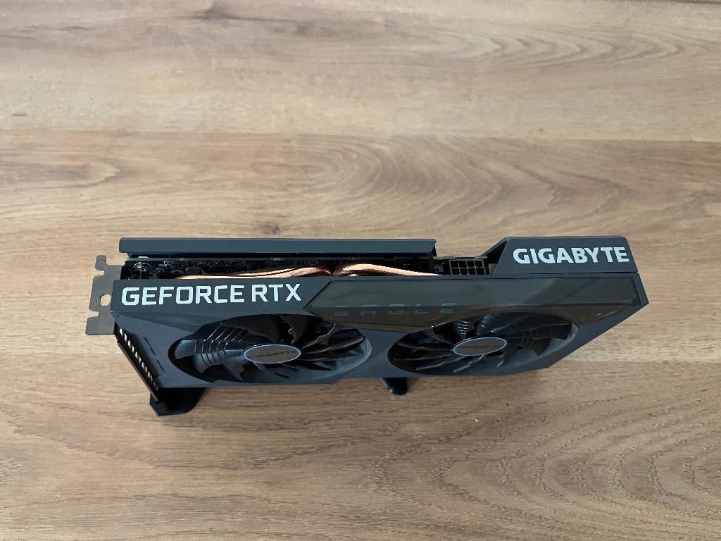 Gigabyte Garantie! ~ GeForce RTX 3060 Ti EAGLE OC 8GB, Halderhof 166721 XR BENNEKOM, GDDR6, PCI-Express 4, Ophalen of Verzenden
