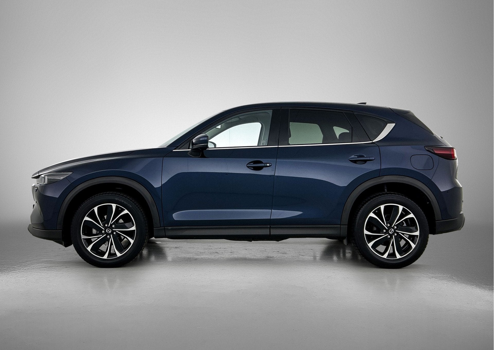 Mazda CX-5 2.0 e-SkyActiv-G M Hybrid 165 Exclusive-Line auto, Gebruikt, 4 cilinders, Blauw, Bedrijf