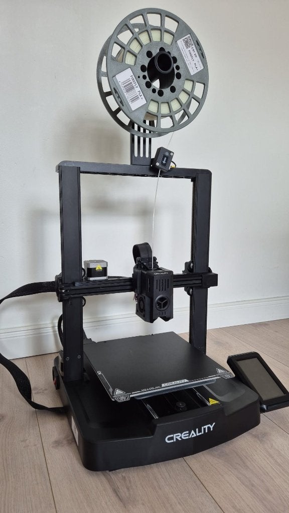Ender V3 KE (3D printer), Computers en Software, 3D Printers, Zo goed als nieuw, Filament, Ingebouwde Wi-Fi, Ophalen