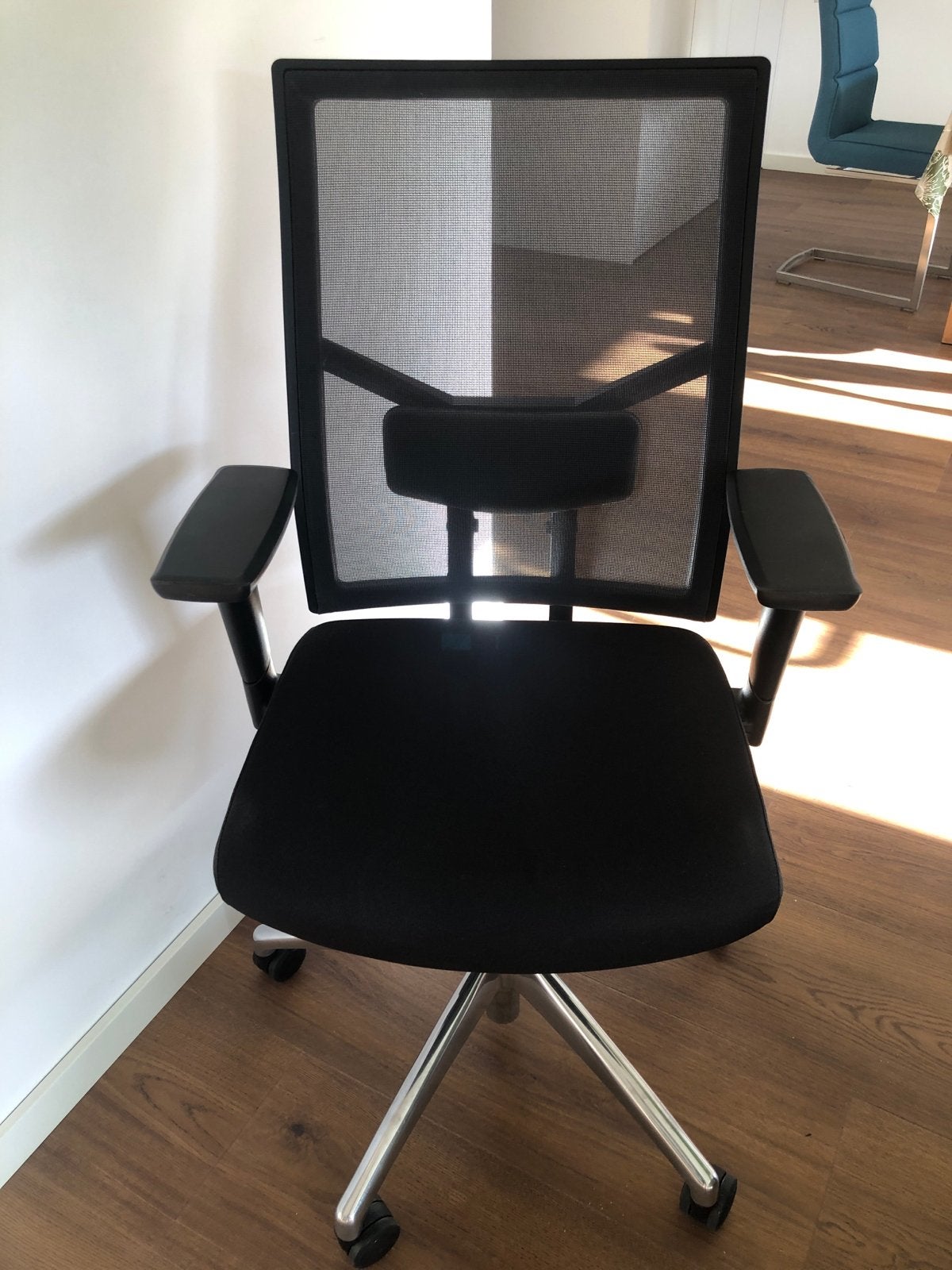 Donati Edition Bureaustoel - Ergonomisch en Comfortabel, Zwart, Ophalen of Verzenden, Zo goed als nieuw, Bureaustoel