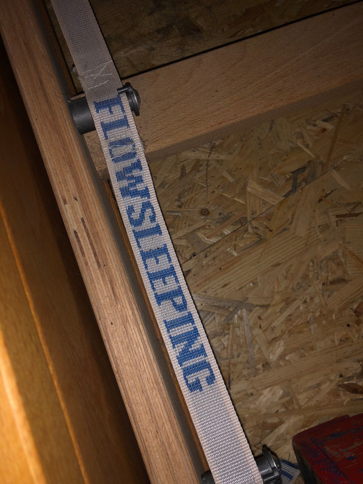 Bed/lattenbodem van flowsleeping, Ophalen, Tweepersoons, Zo goed als nieuw, Bedbodem