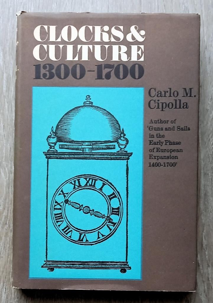 [Klokken Uurwerken] Clocks and Culture 1300-1700 - Cipolla, Ophalen of Verzenden, Gelezen, Europa