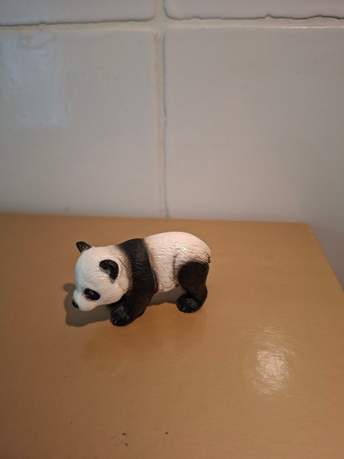 Schleich panda, Ophalen of Verzenden, Gebruikt