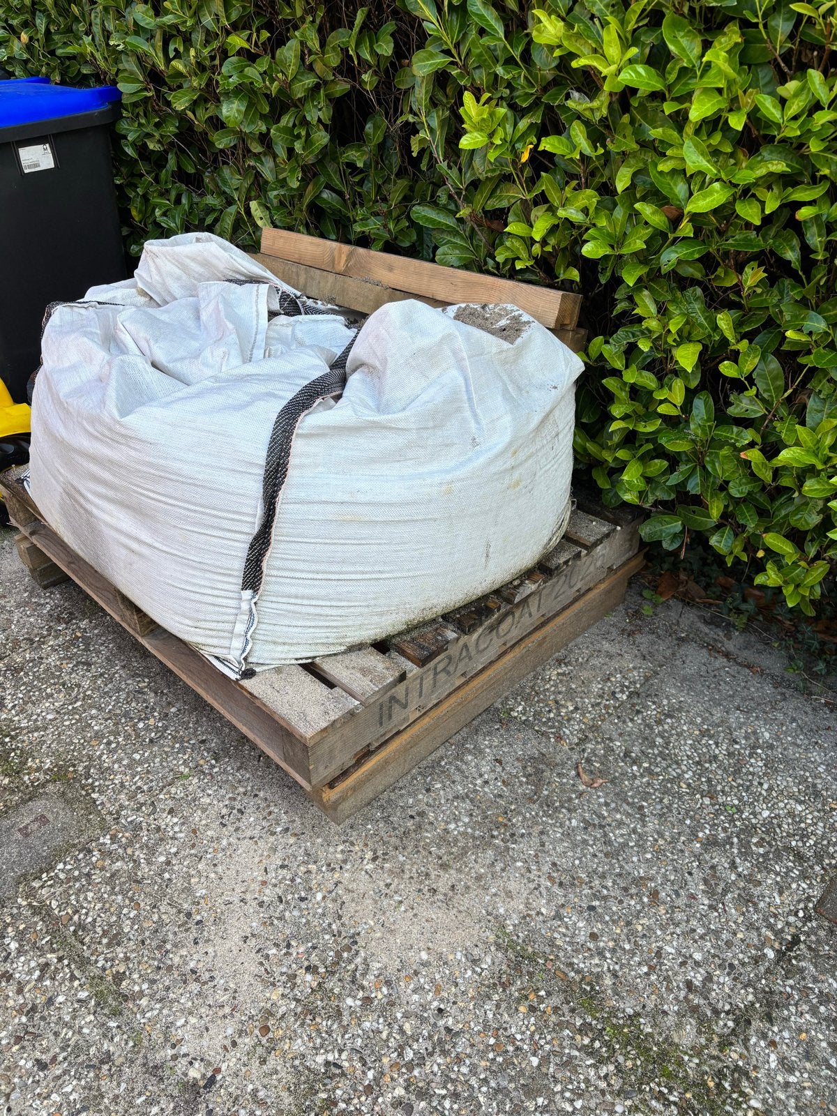 1/2 m³ Ophoogzand in Big Bag, Ophalen, Gebruikt, Ophoogzand