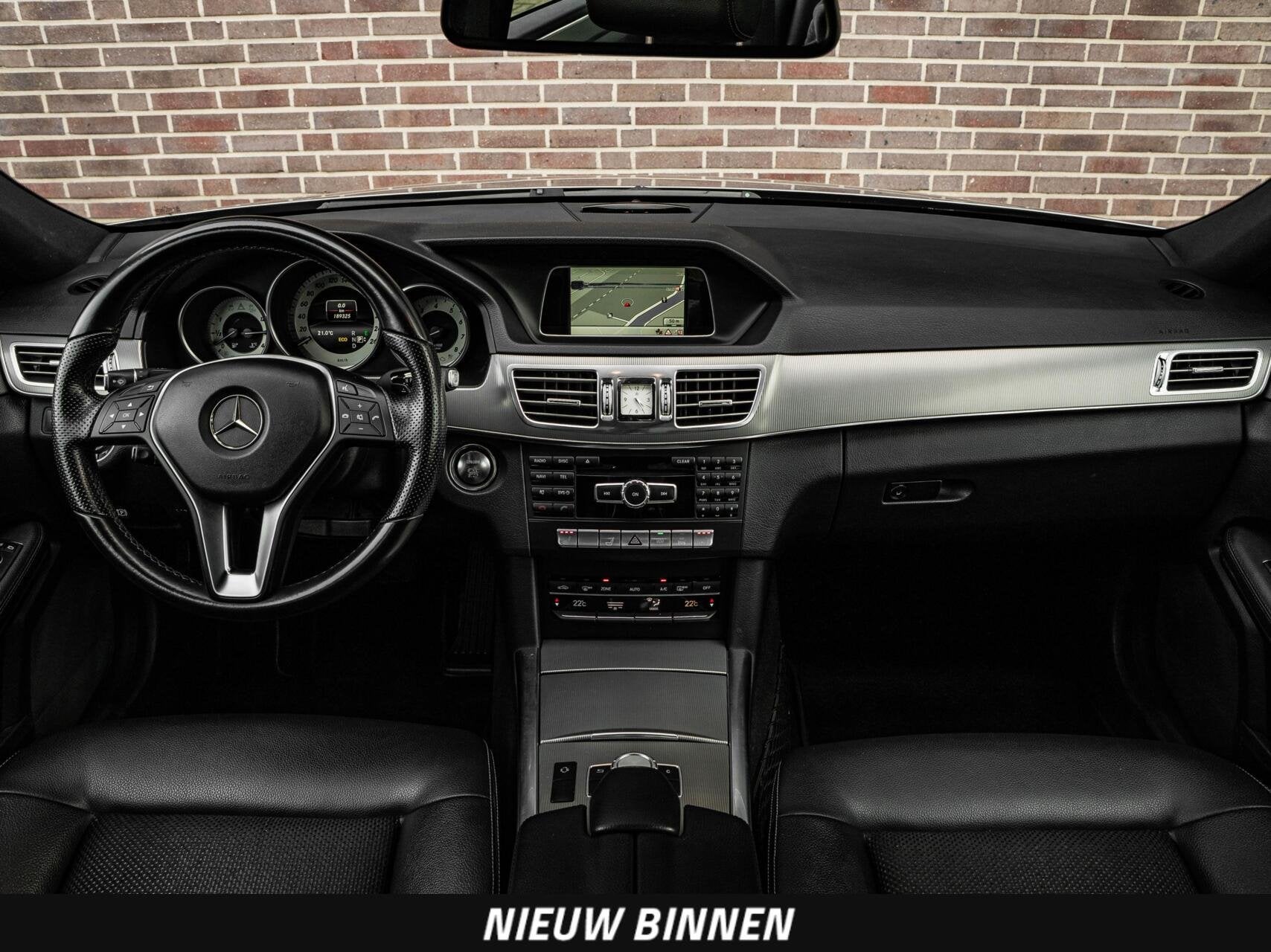 Mercedes-Benz E-klasse 200 Ambition Avantgarde 184 PK Aut. |, Auto's, Automaat, Achterwielaandrijving, Gebruikt, 4 cilinders