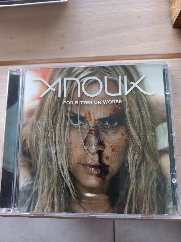 CD Anouk   For bitter or worse, Ophalen of Verzenden, 2000 - 2009, Zo goed als nieuw