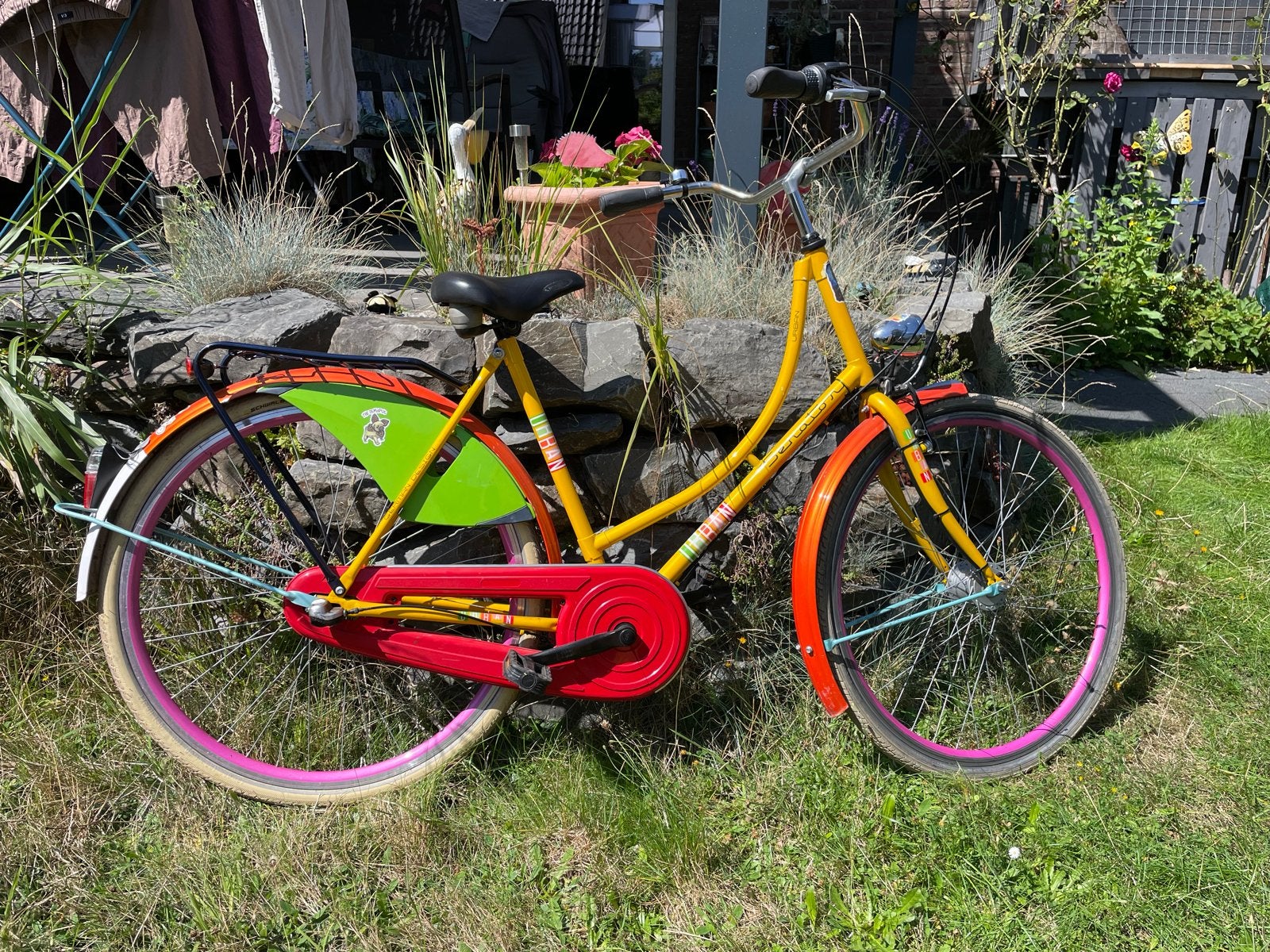 Opvallende Urban Senator damesfiets - Gebruikt, Fietsen en Brommers, Fietsen | Dames | Damesfietsen, Terugtraprem, Gebruikt, 47 tot 50 cm