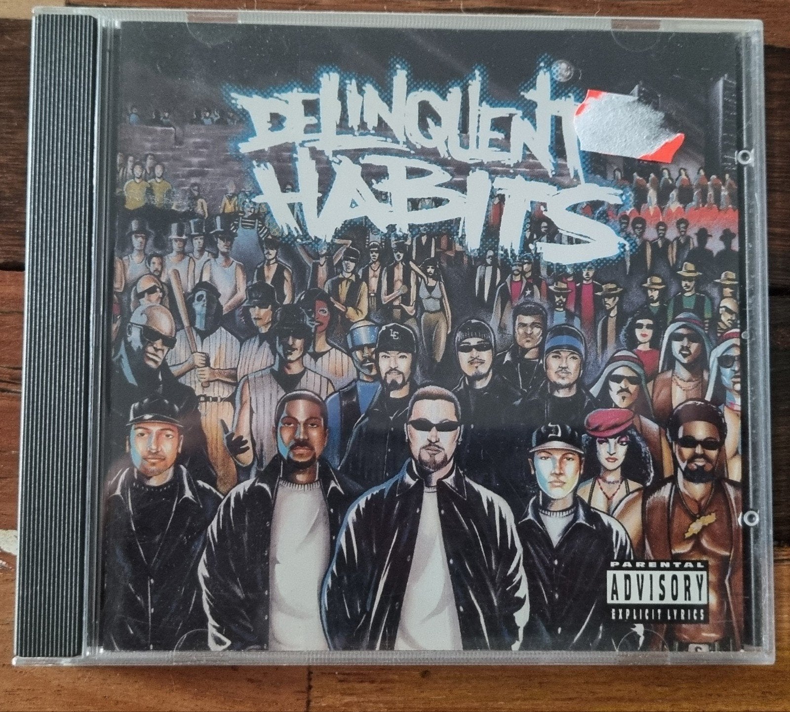 Delinquent Habits - Delinquent Habits CD (1996), Ophalen of Verzenden, Gebruikt, Album, Inclusief doosje