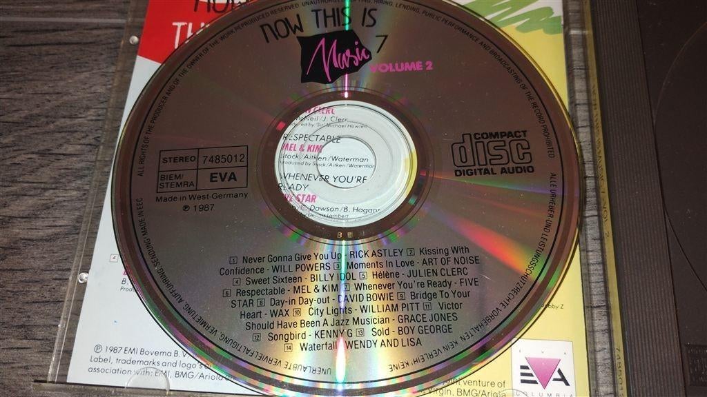 Now This Is Music 7 - Volume 2, Ophalen of Verzenden, Zo goed als nieuw, Pop