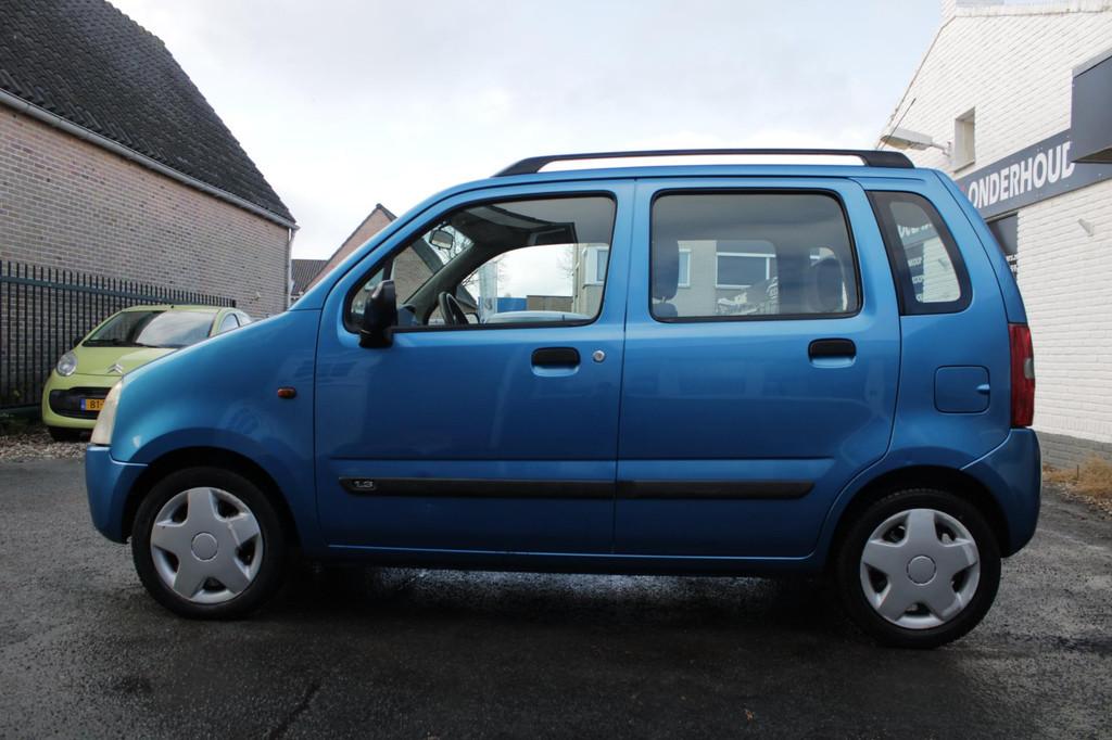 Suzuki Wagon R+ 1.3 First Edition / Airco / Elektrische rame, Auto's, Voorwielaandrijving, Stof, Gebruikt, 4 cilinders
