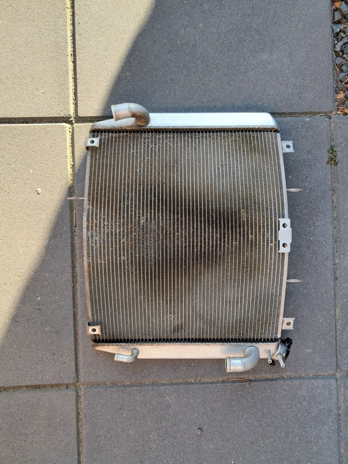 Kawasaki GTR1400 radiateur, Ophalen of Verzenden