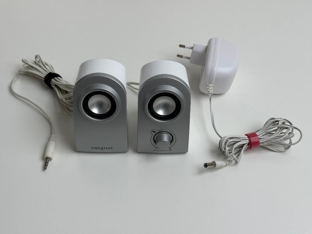 Creative SBS Vivid 60 2.0 Speakers, Computers en Software, Pc speakers, Ophalen of Verzenden, Gebruikt, Audiokanaal 2, Creative