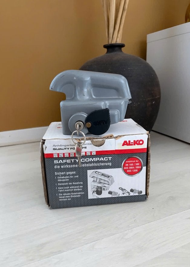 AL-KO Safety Compact Dissel slot AK 160/300/350, Ophalen, Zo goed als nieuw