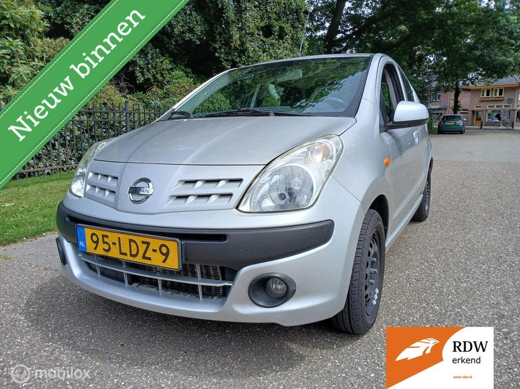 Nissan Pixo 1.0 Look airco, Auto's, Nissan, Voorwielaandrijving, Euro 5, Stof, Gebruikt