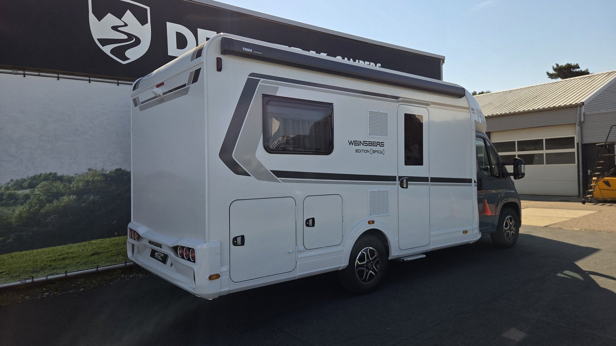 Weinsberg CaraSuite 650 MF EDITION [SPICY] (bj 2027), Automaat, Weinsberg, 6 tot 7 meter, Bedrijf
