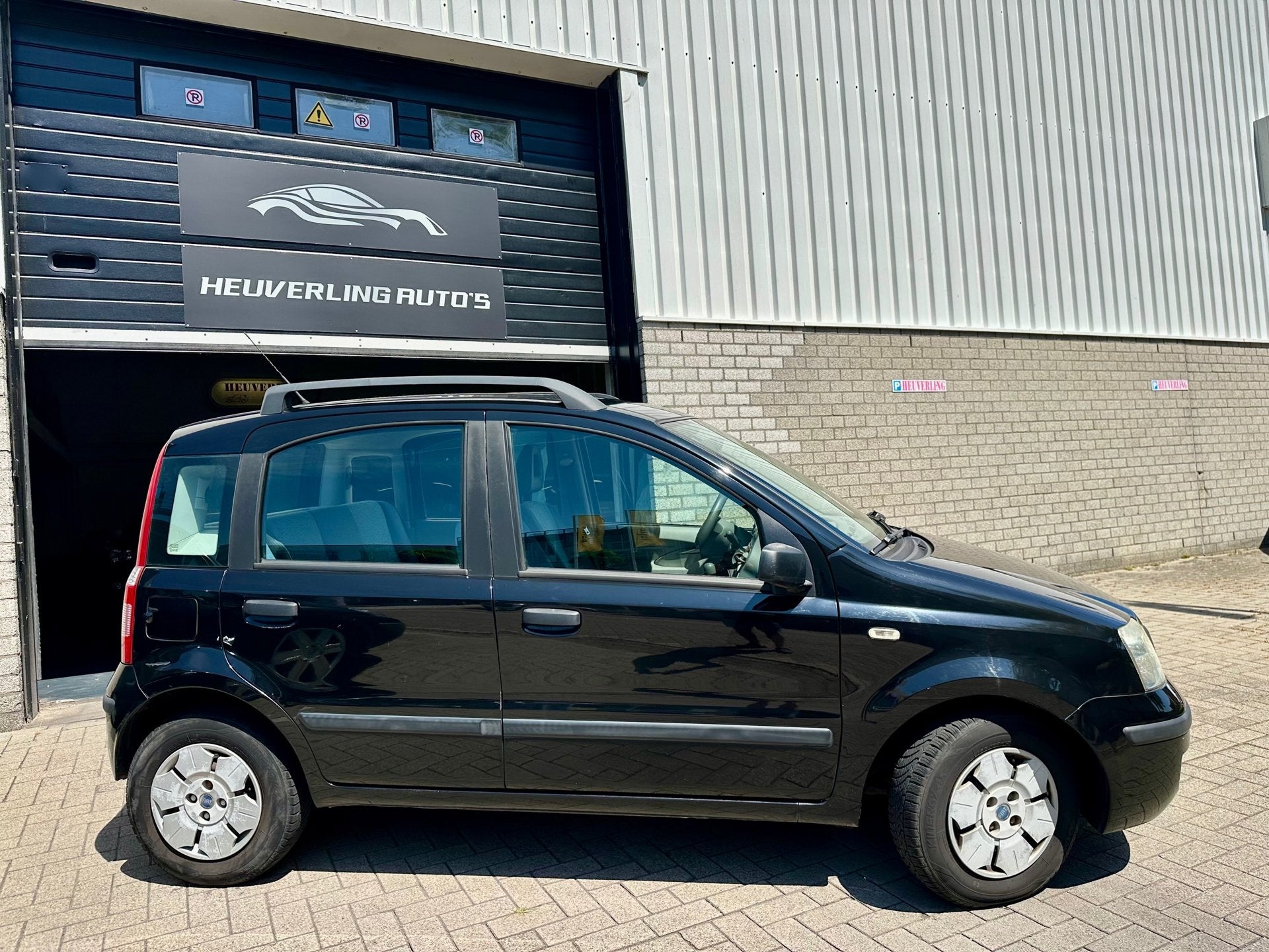 Fiat Panda 1.1 Young | D-RIEM VERVANGEN | APK, Auto's, Fiat, Voorwielaandrijving, Stof, 4 stoelen, Zwart