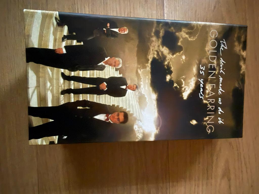4 cd box the golden earring 35 years the devil made, Ophalen of Verzenden, Zo goed als nieuw, Poprock