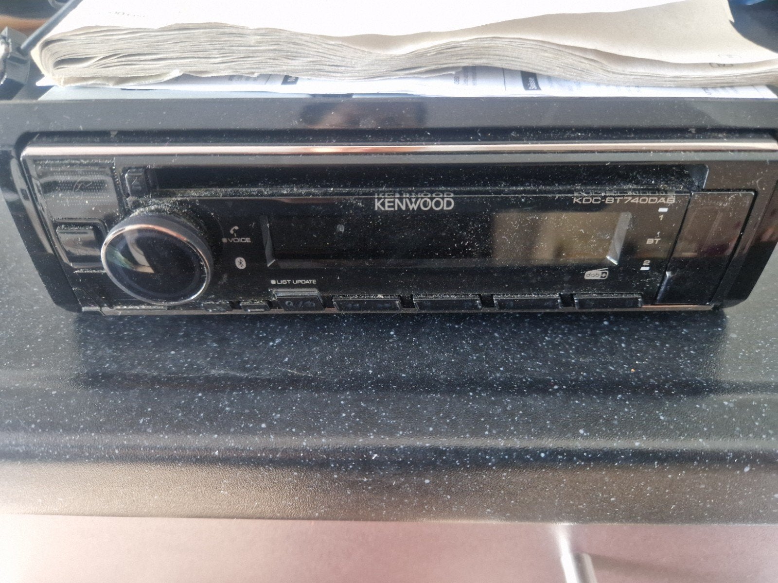 Kenwood KDC-BT740DAB Autoradio met Bluetooth en DAB+, Ophalen of Verzenden