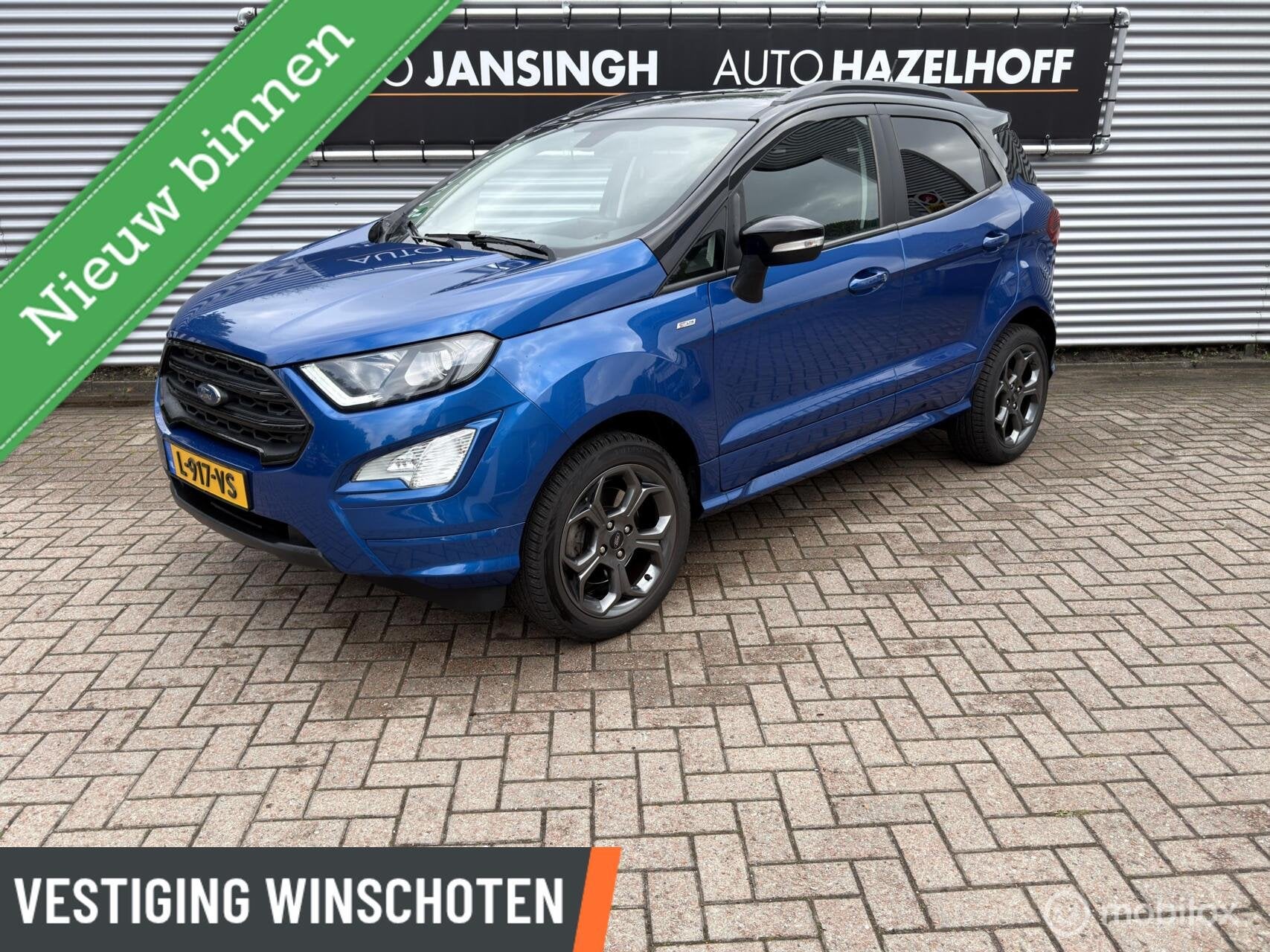 Ford EcoSport 1.0 EcoBoost ST-Line | Clima | PDC Achter | Ke, Auto's, Voorwielaandrijving, 125 pk, Gebruikt, Ecosport