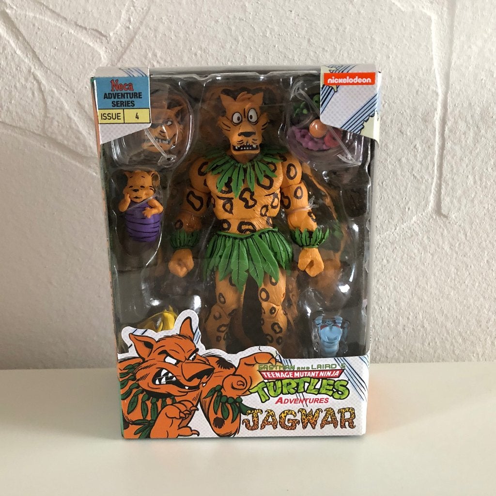 NECA ARCHIE TEENAGE MUTANT NINJA TURTLES JAGWAR, Ophalen of Verzenden, Nieuw
